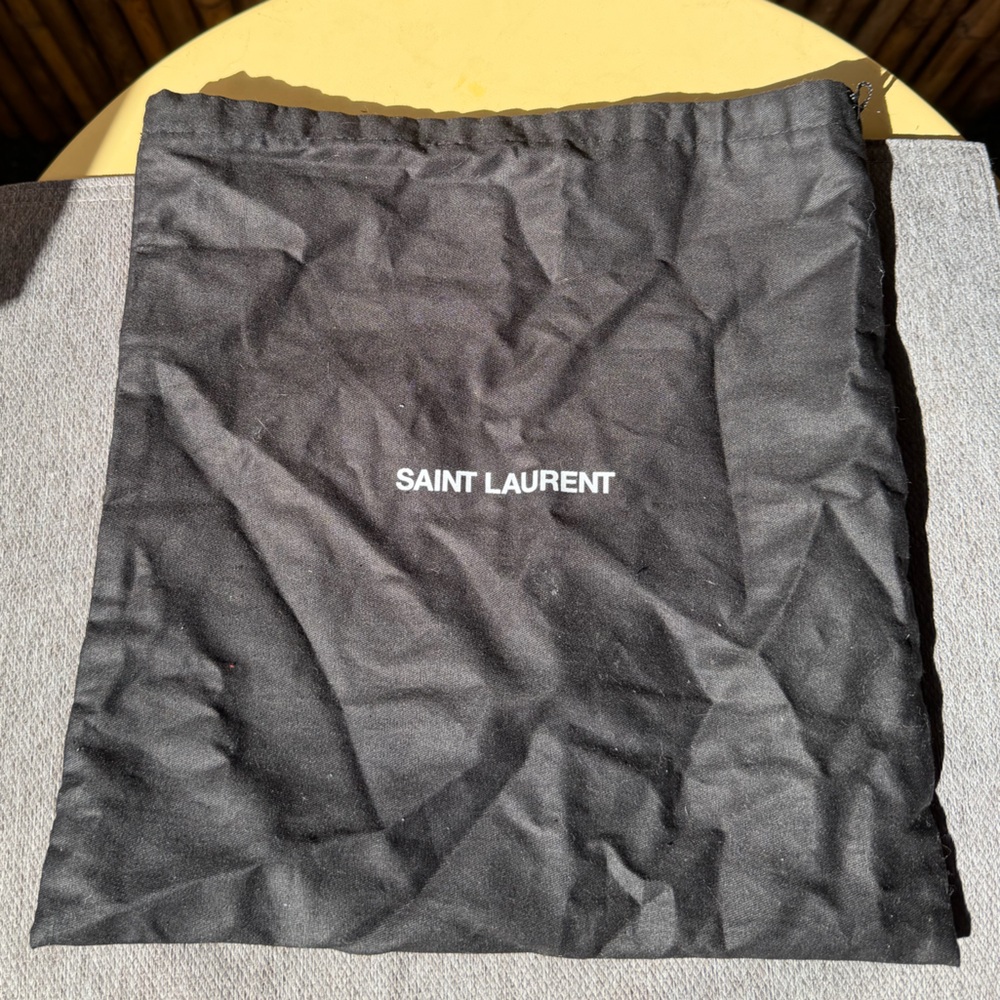 SAINT LAURENT dust bag